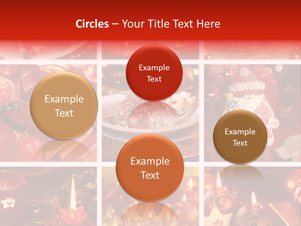 Christmas Food PowerPoint Template