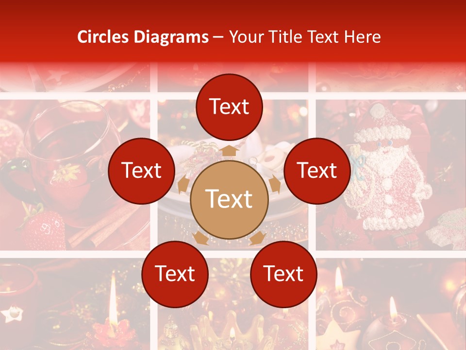 Christmas Food PowerPoint Template