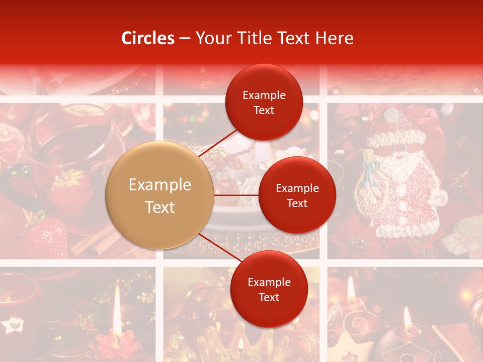 Christmas Food PowerPoint Template