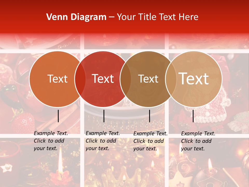 Christmas Food PowerPoint Template