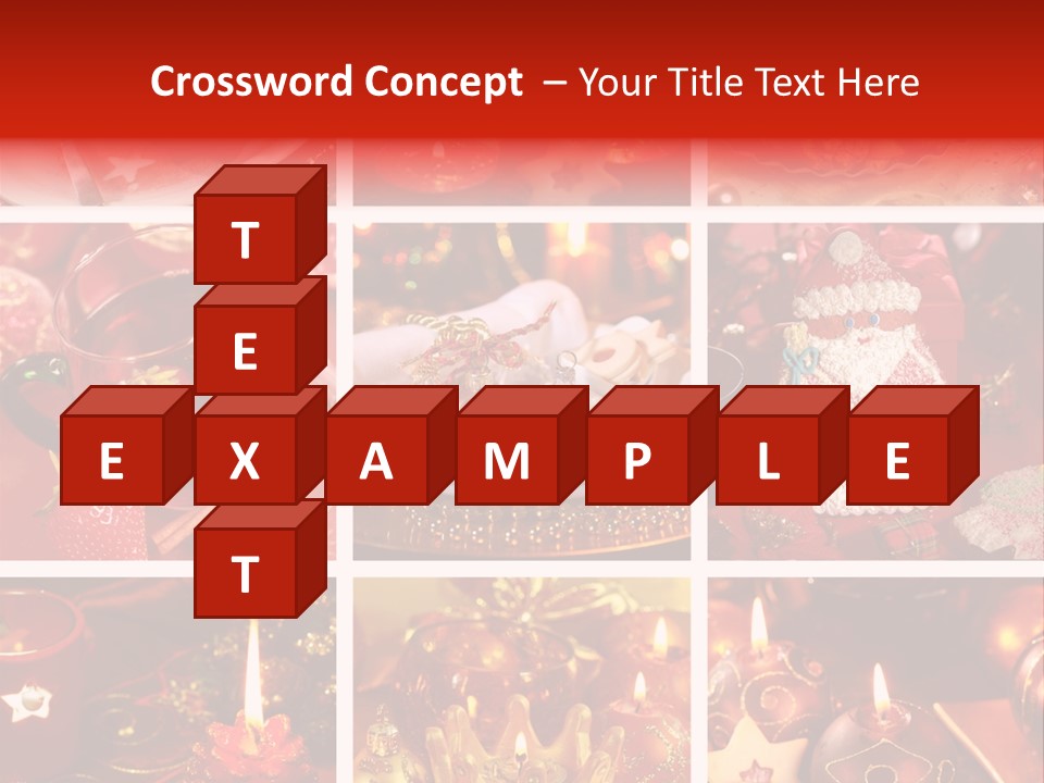 Christmas Food PowerPoint Template
