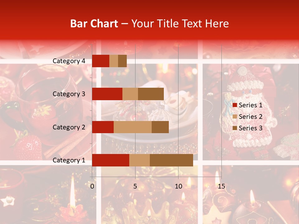 Christmas Food PowerPoint Template