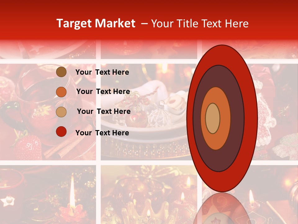Christmas Food PowerPoint Template