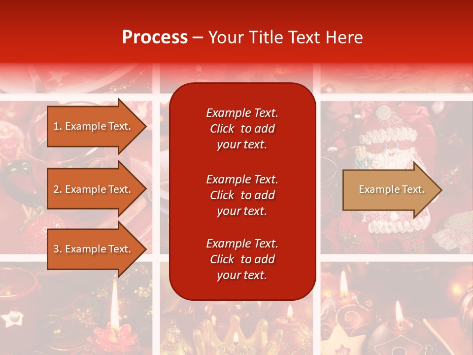 Christmas Food PowerPoint Template