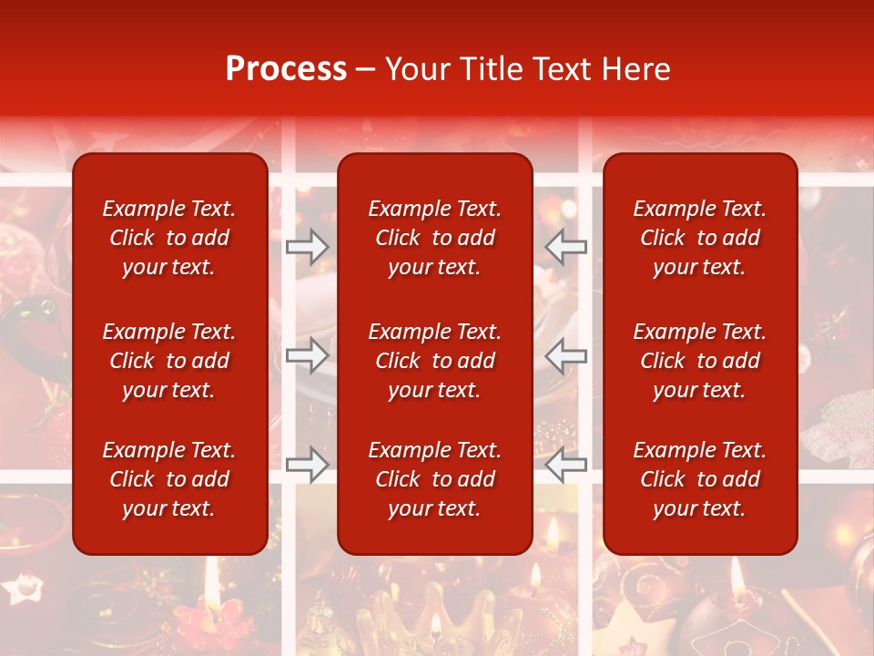 Christmas Food PowerPoint Template