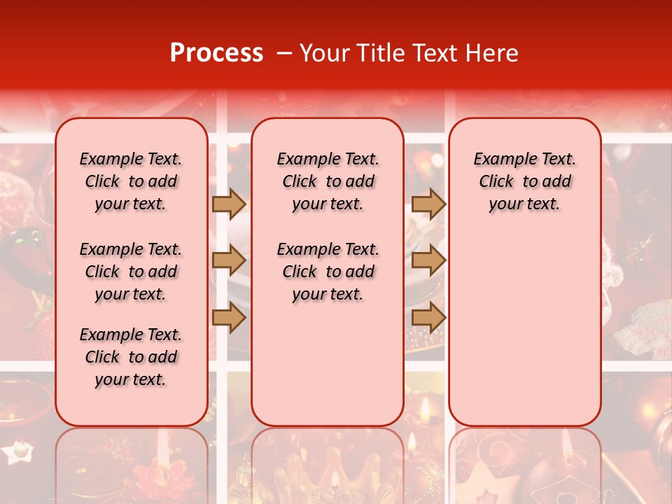 Christmas Food PowerPoint Template