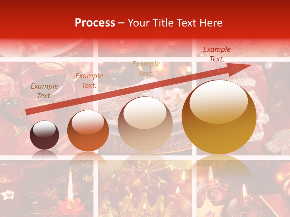 Christmas Food PowerPoint Template