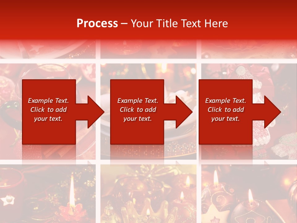 Christmas Food PowerPoint Template