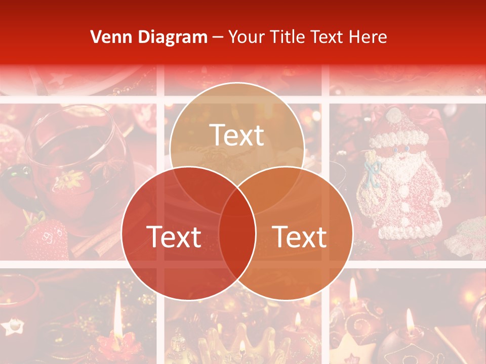 Christmas Food PowerPoint Template