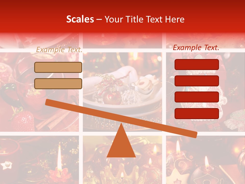 Christmas Food PowerPoint Template