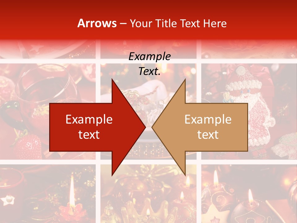 Christmas Food PowerPoint Template