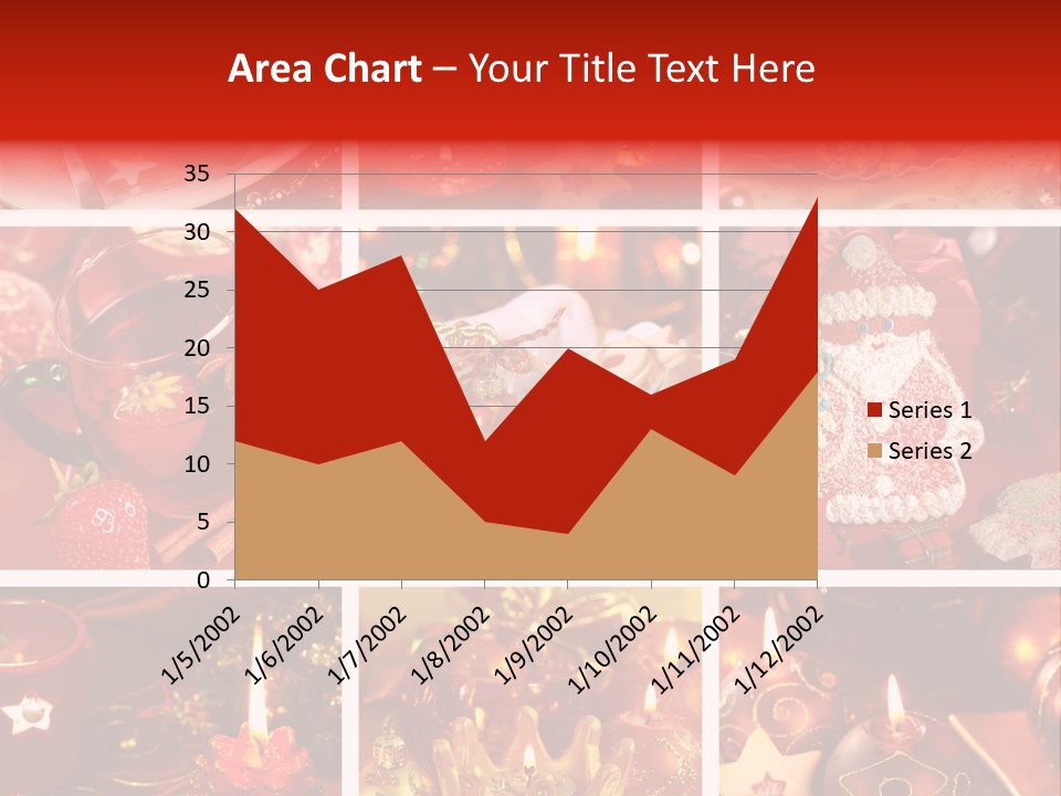 Christmas Food PowerPoint Template