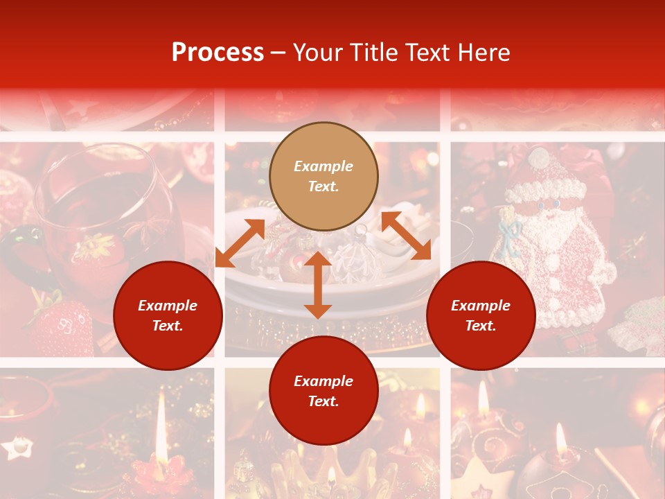 Christmas Food PowerPoint Template