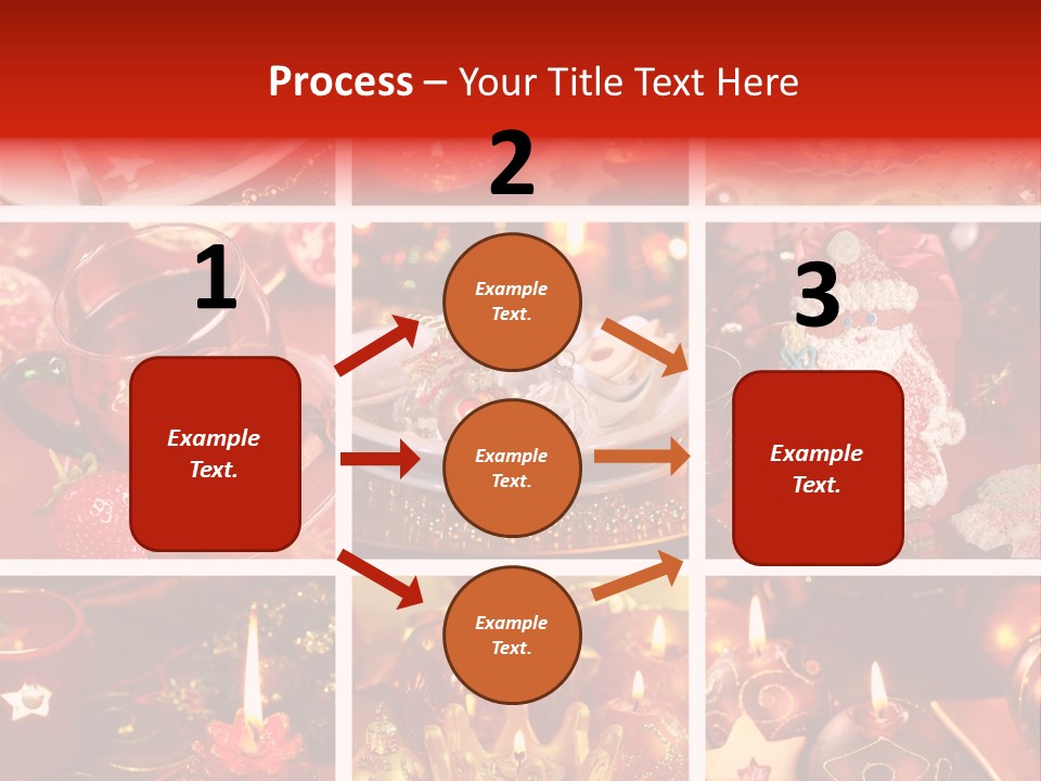 Christmas Food PowerPoint Template