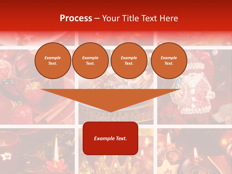 Christmas Food PowerPoint Template