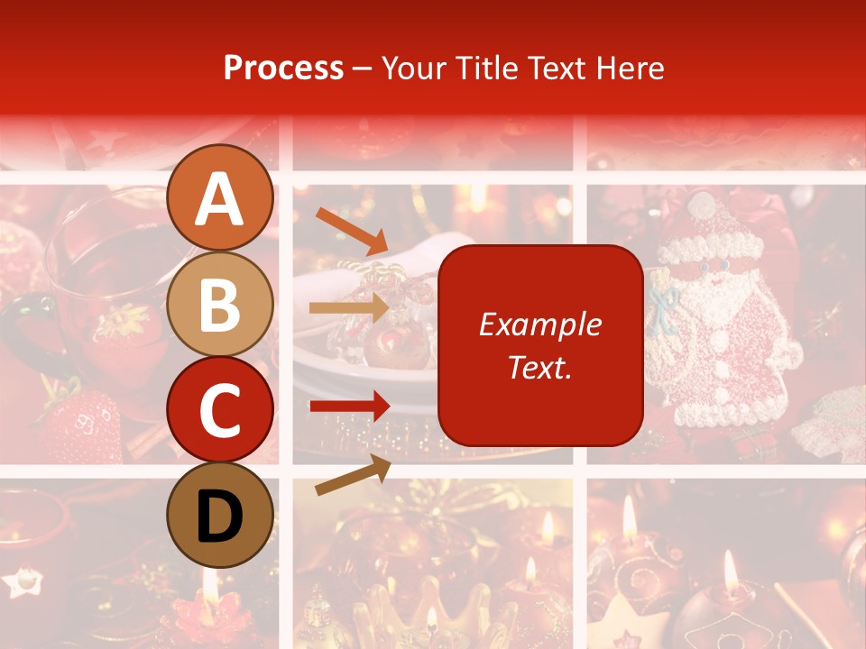 Christmas Food PowerPoint Template