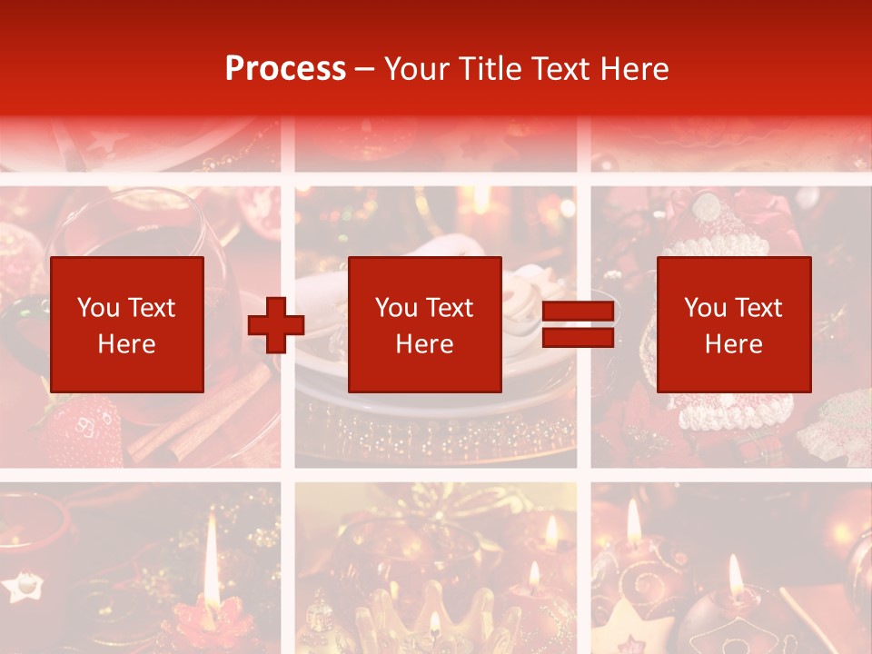 Christmas Food PowerPoint Template