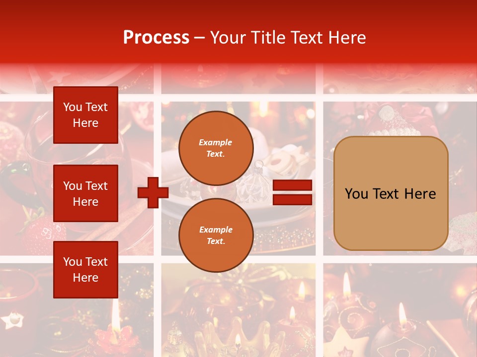 Christmas Food PowerPoint Template