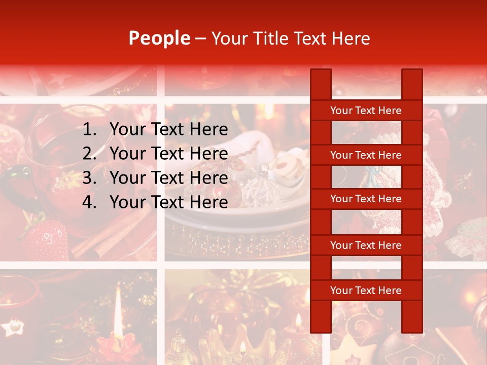 Christmas Food PowerPoint Template