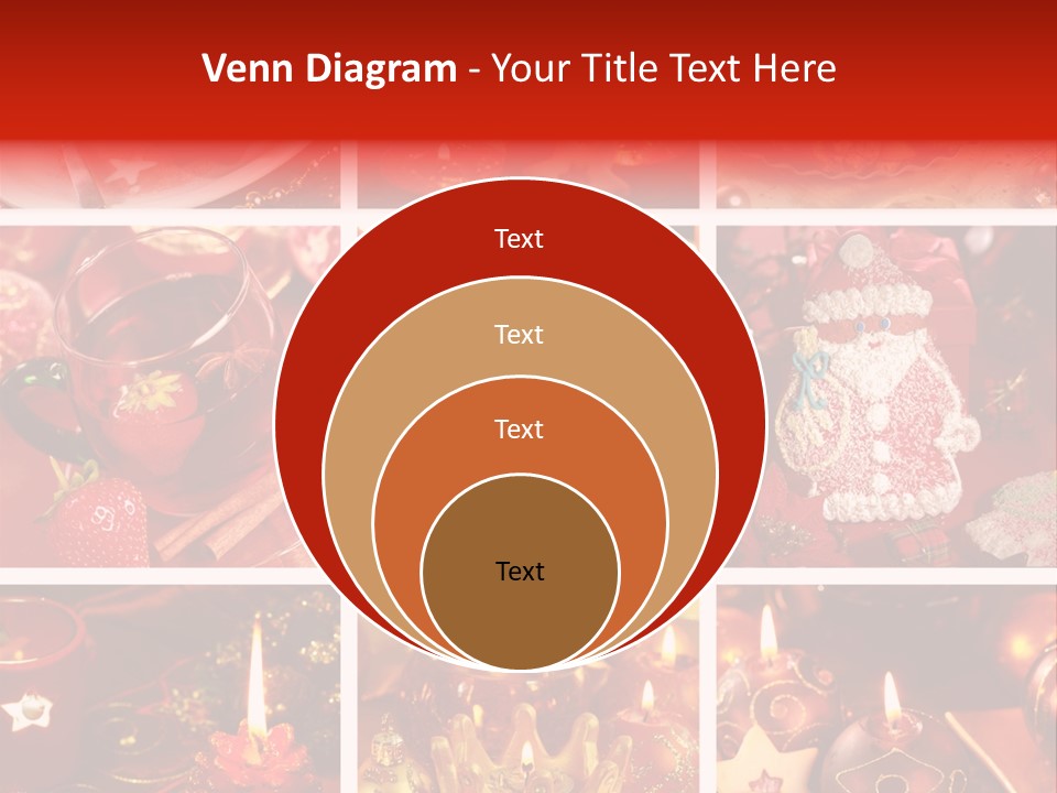 Christmas Food PowerPoint Template