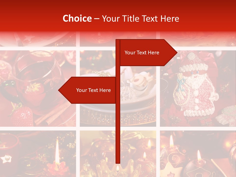 Christmas Food PowerPoint Template