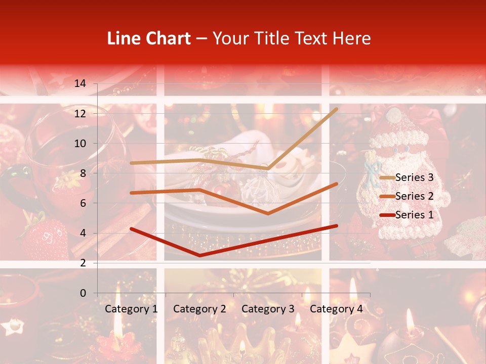 Christmas Food PowerPoint Template