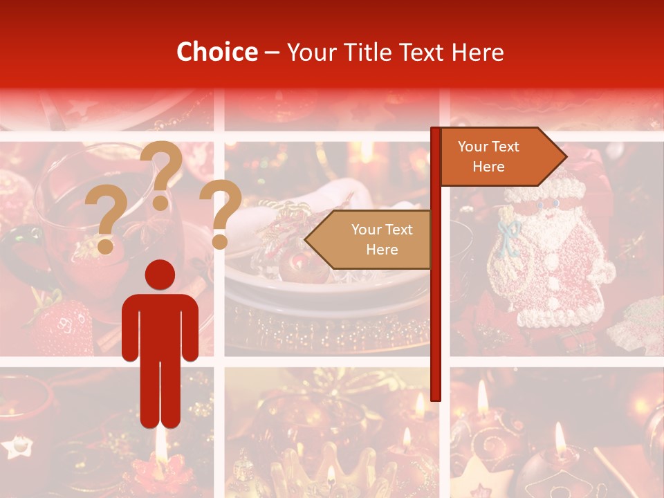 Christmas Food PowerPoint Template