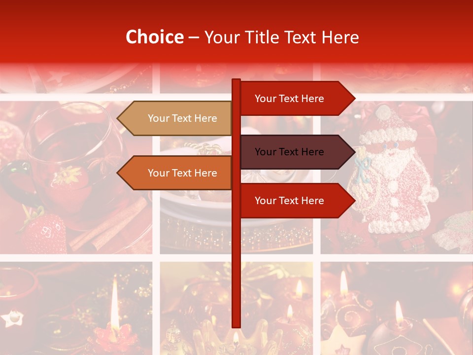 Christmas Food PowerPoint Template