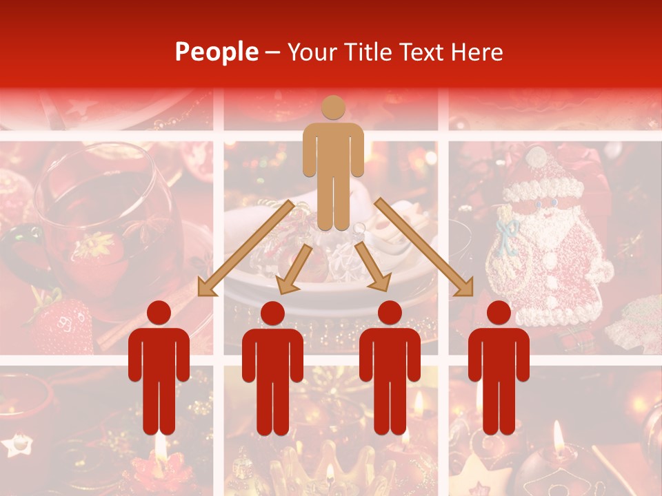 Christmas Food PowerPoint Template