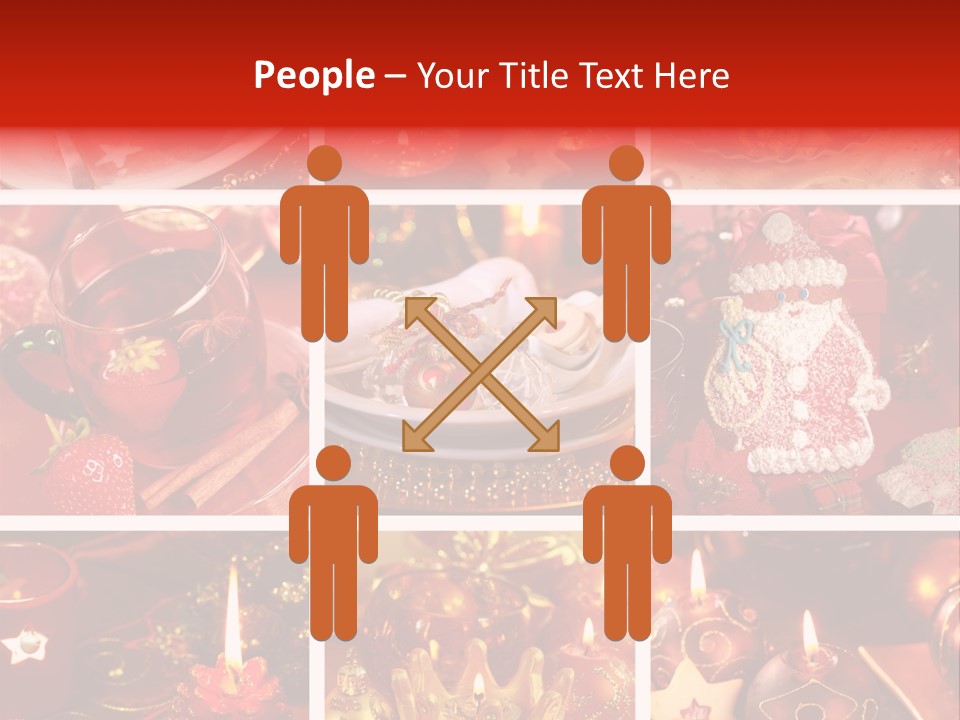 Christmas Food PowerPoint Template