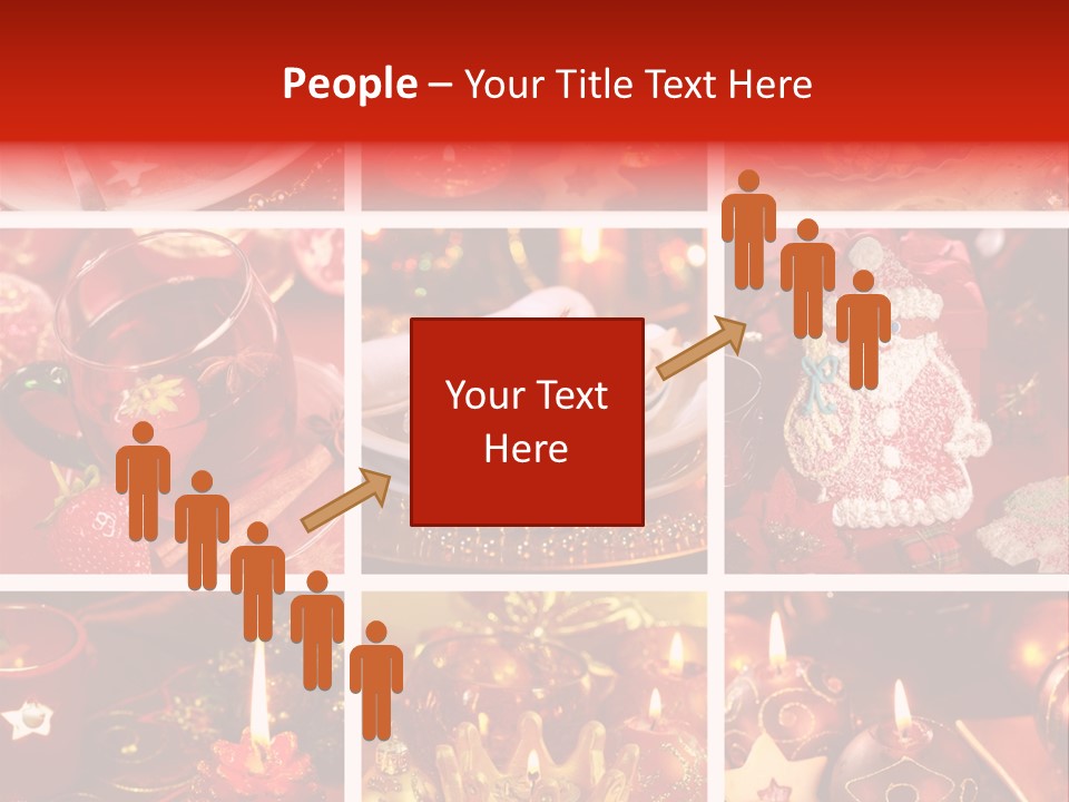 Christmas Food PowerPoint Template