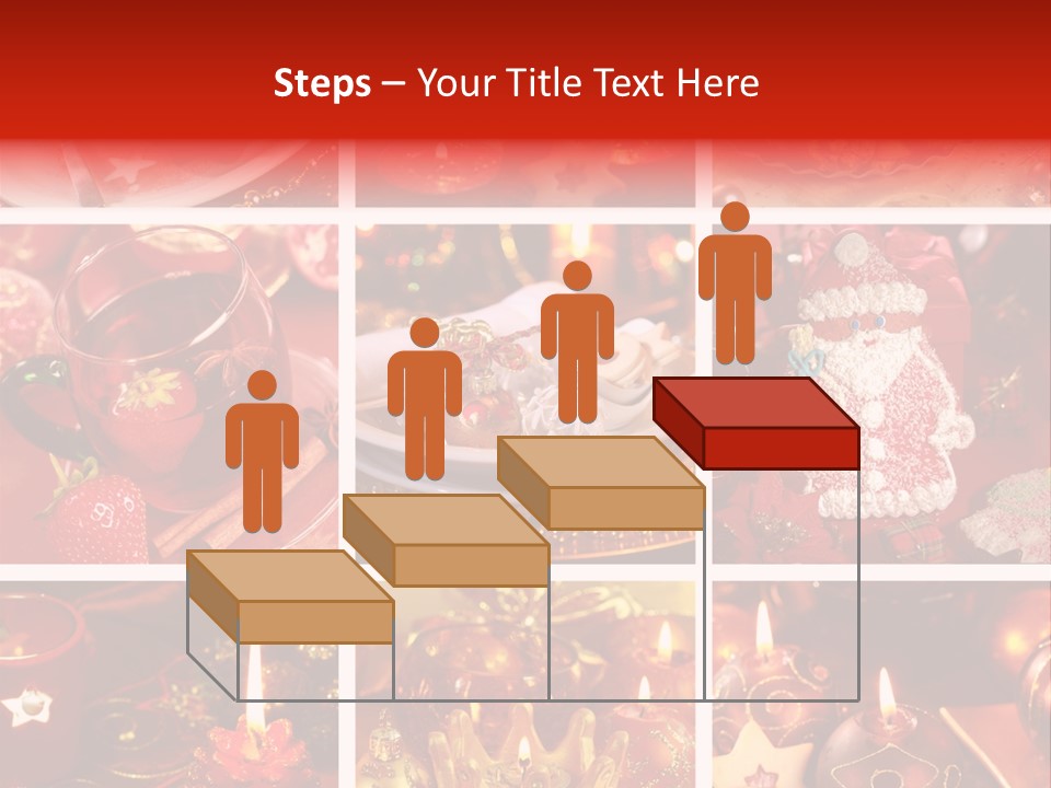 Christmas Food PowerPoint Template