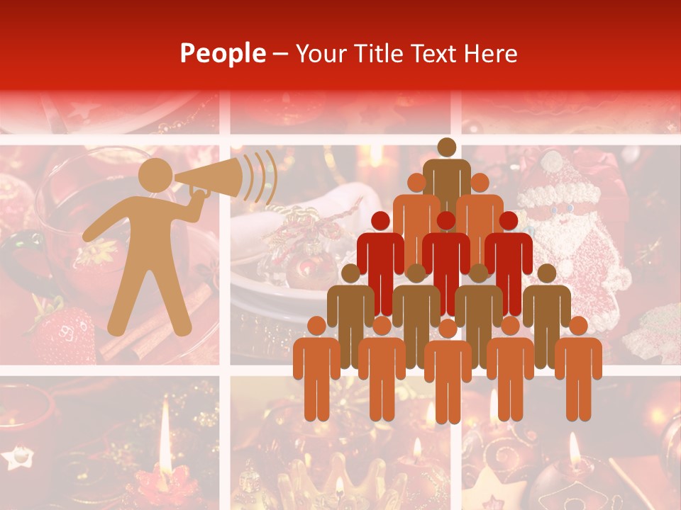 Christmas Food PowerPoint Template