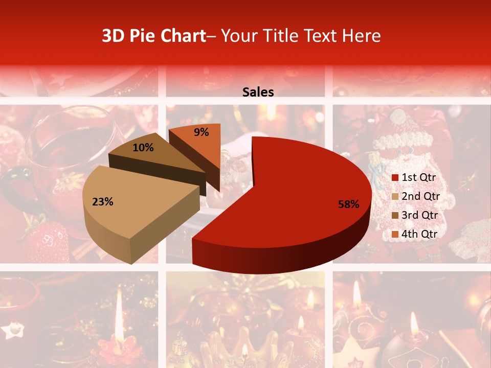 Christmas Food PowerPoint Template