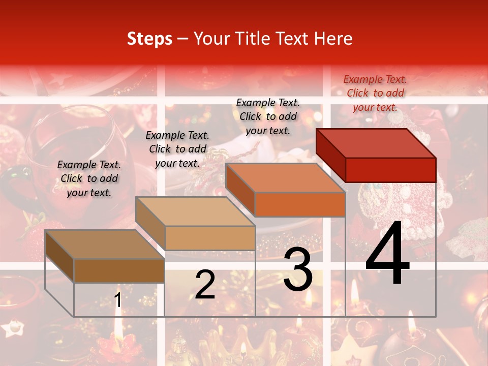Christmas Food PowerPoint Template