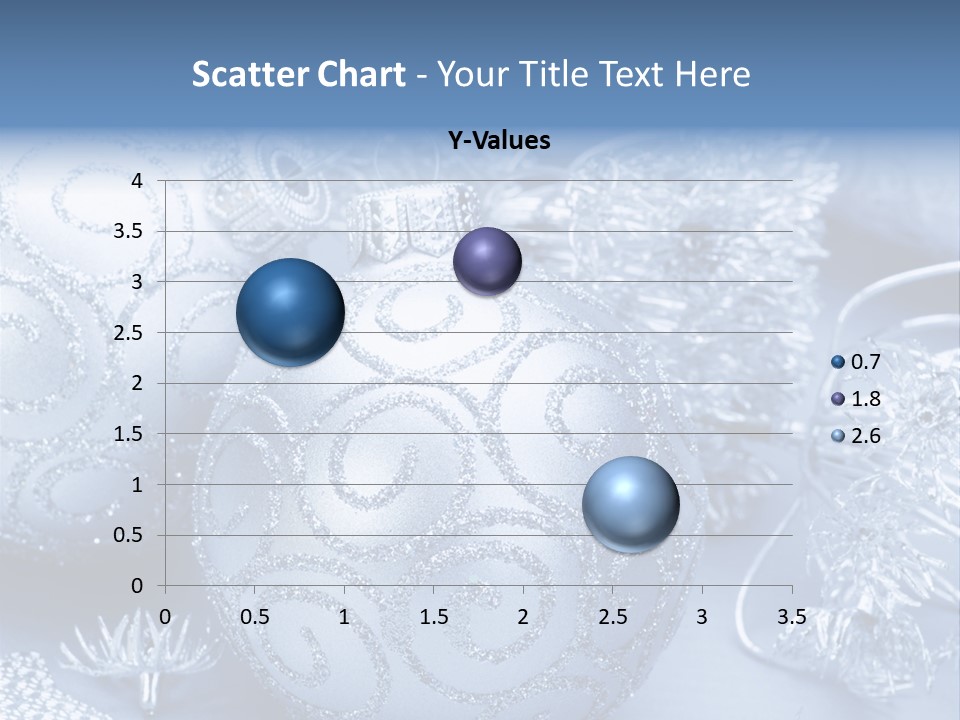 Reflection Holiday Detail PowerPoint Template