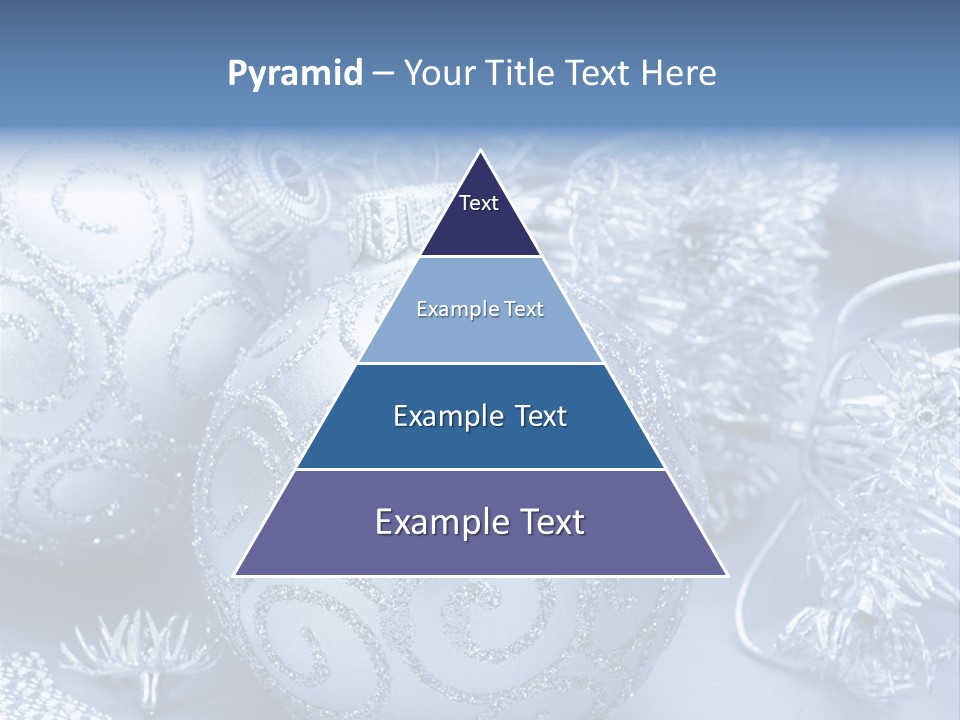 Reflection Holiday Detail PowerPoint Template