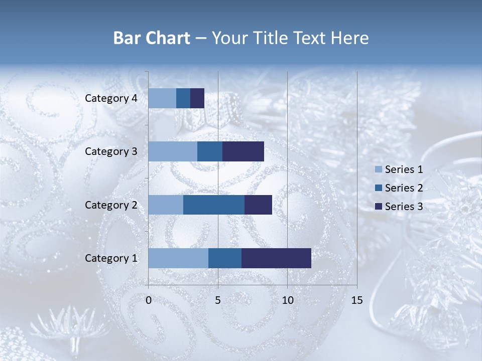 Reflection Holiday Detail PowerPoint Template