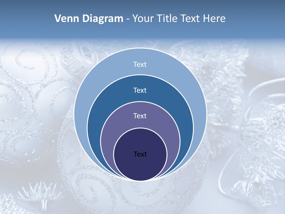 Reflection Holiday Detail PowerPoint Template