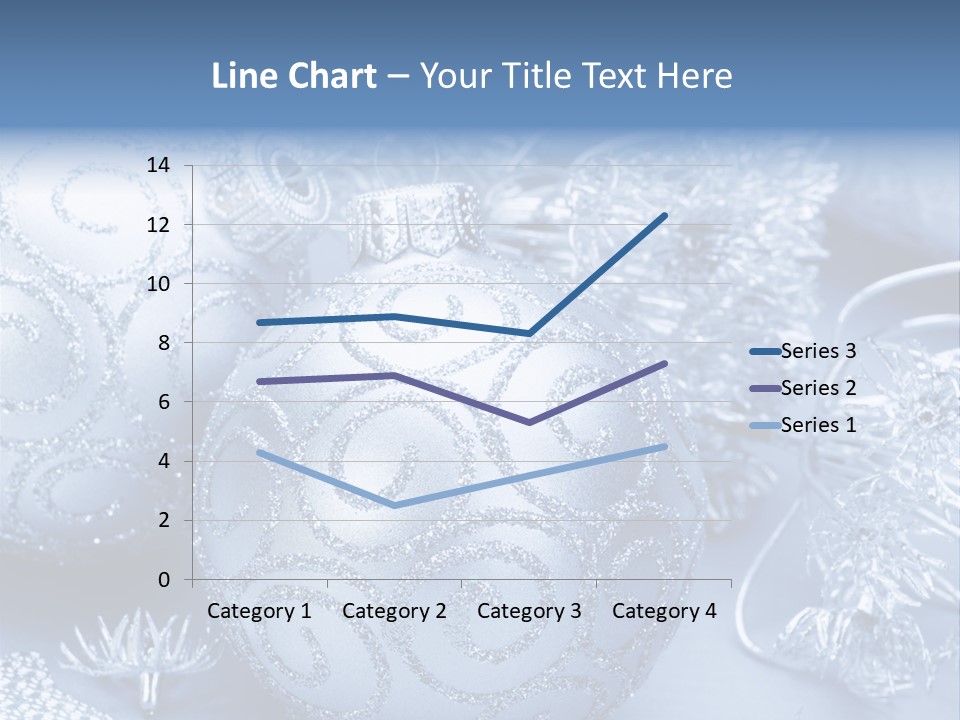 Reflection Holiday Detail PowerPoint Template