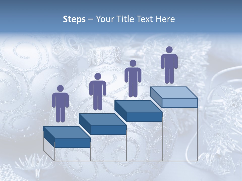 Reflection Holiday Detail PowerPoint Template