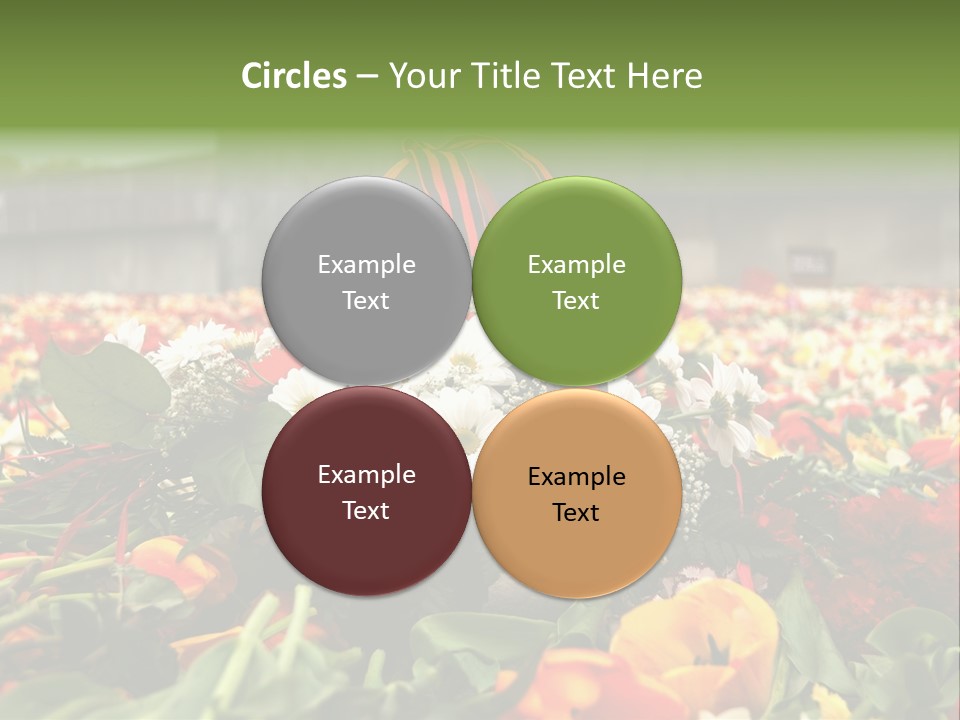 Sad Celebration May PowerPoint Template