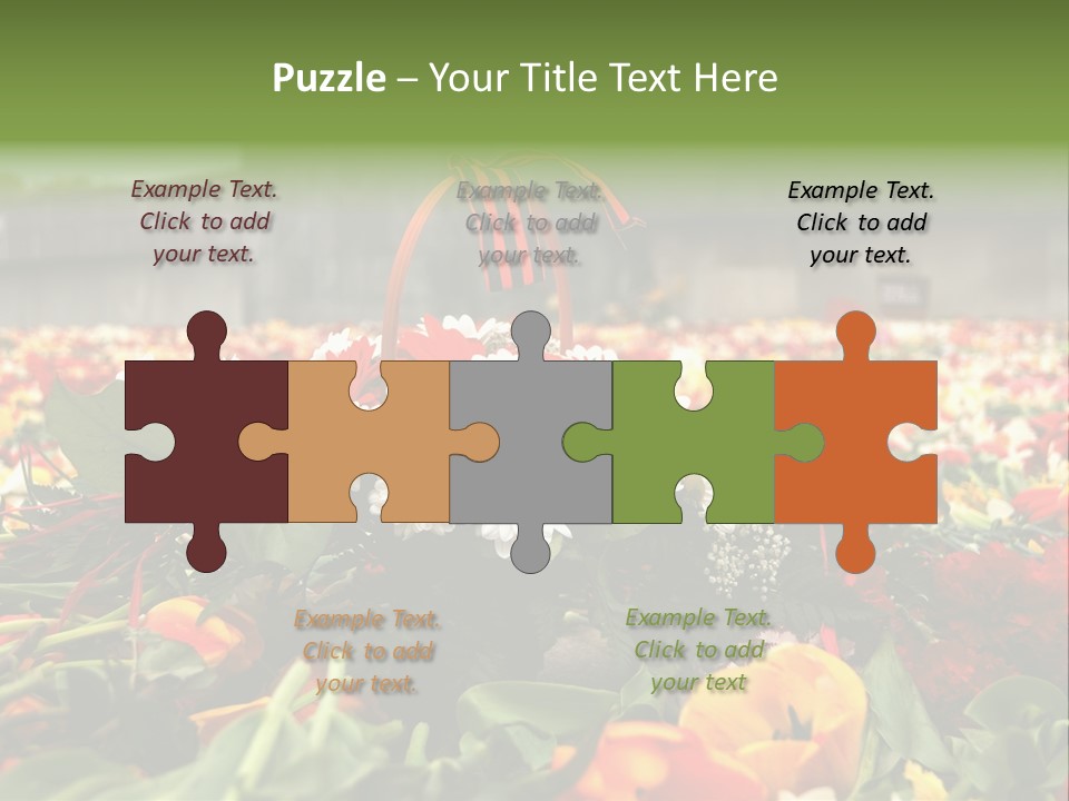 Sad Celebration May PowerPoint Template