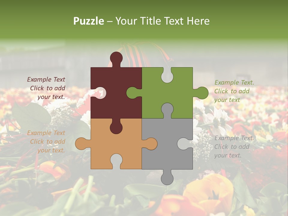 Sad Celebration May PowerPoint Template