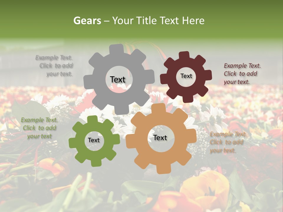 Sad Celebration May PowerPoint Template