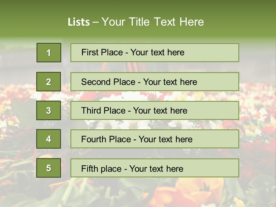 Sad Celebration May PowerPoint Template