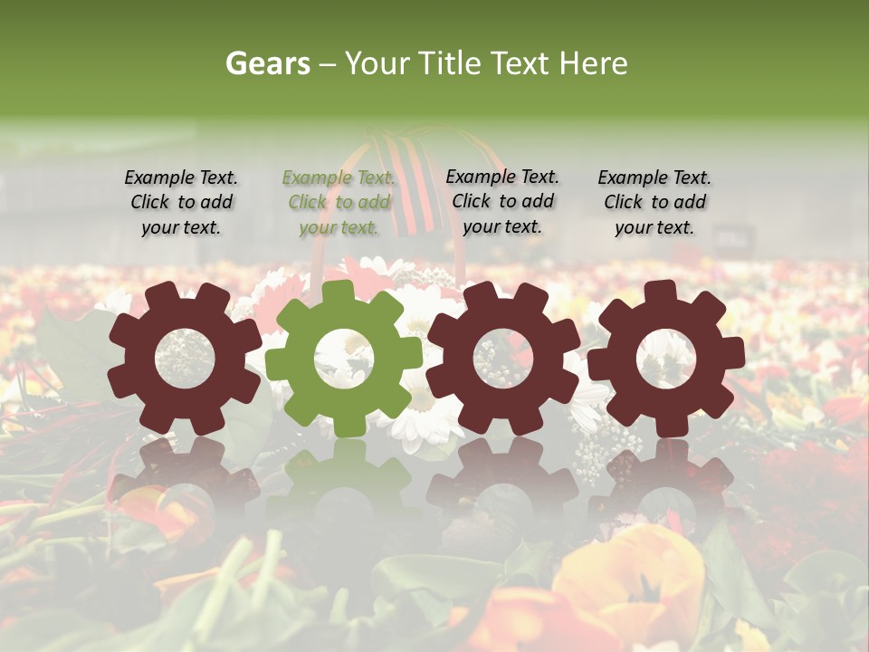 Sad Celebration May PowerPoint Template