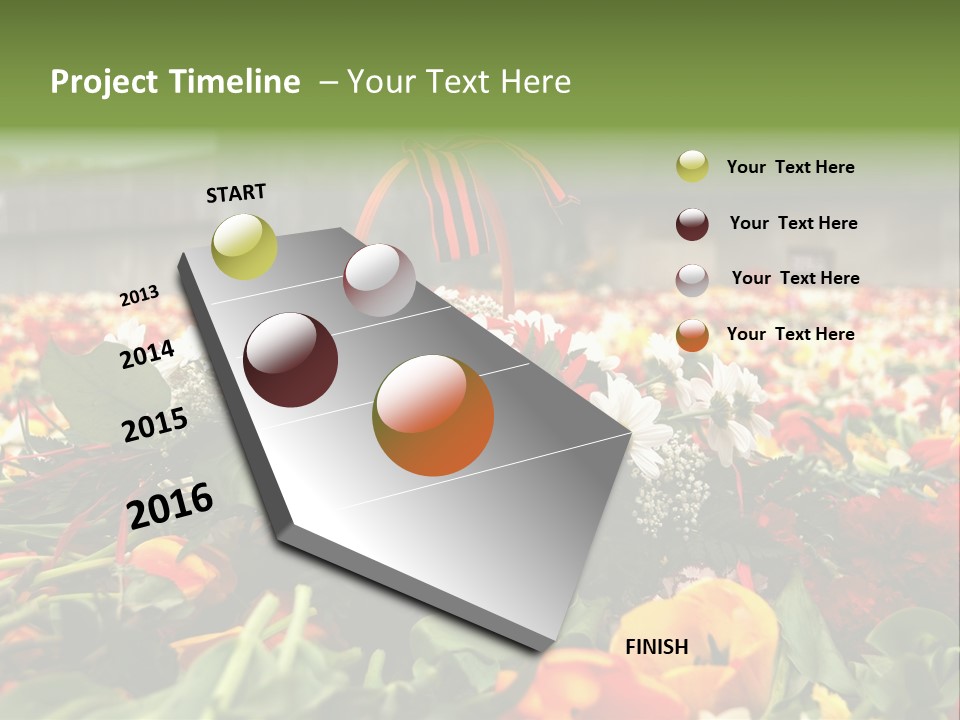 Sad Celebration May PowerPoint Template