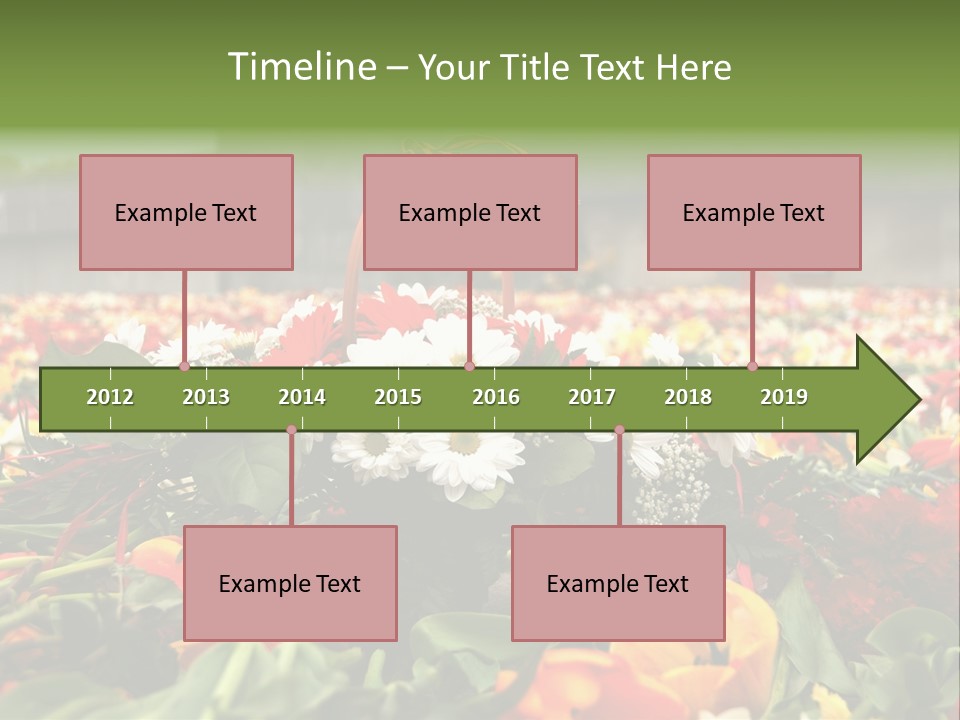 Sad Celebration May PowerPoint Template