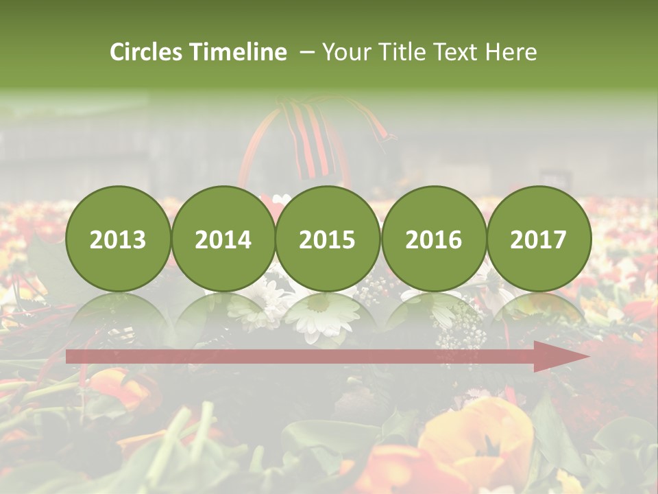 Sad Celebration May PowerPoint Template